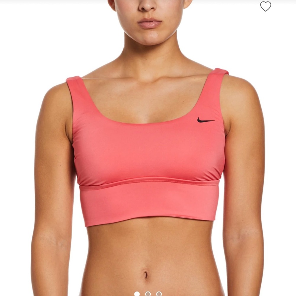 Nike swim top